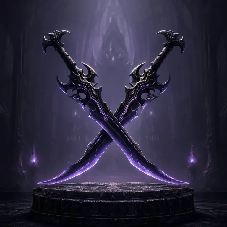 Demon Monarch’s Daggers