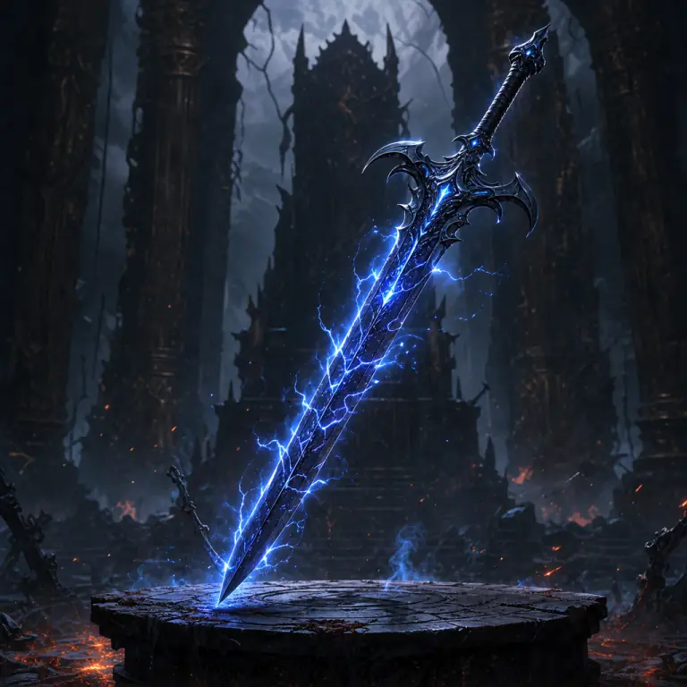 Demon Monarch’s Sword