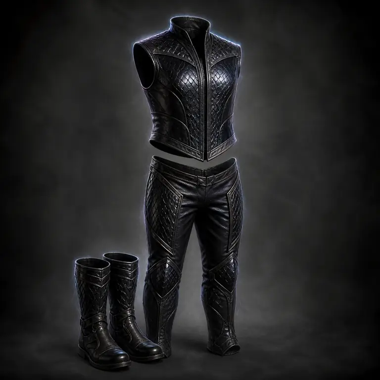 Onyx Dragon Armor