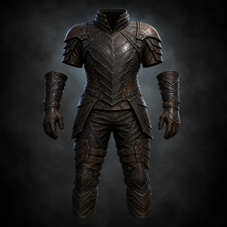 Typhern Leather Armor Set