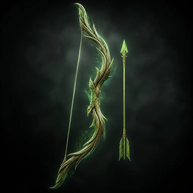 Woodwoven Bow