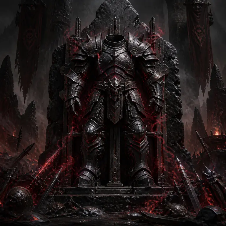 Blackrock Legacy Armor Set