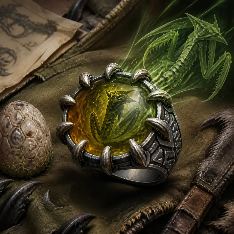 Enchanted Beast Ring
