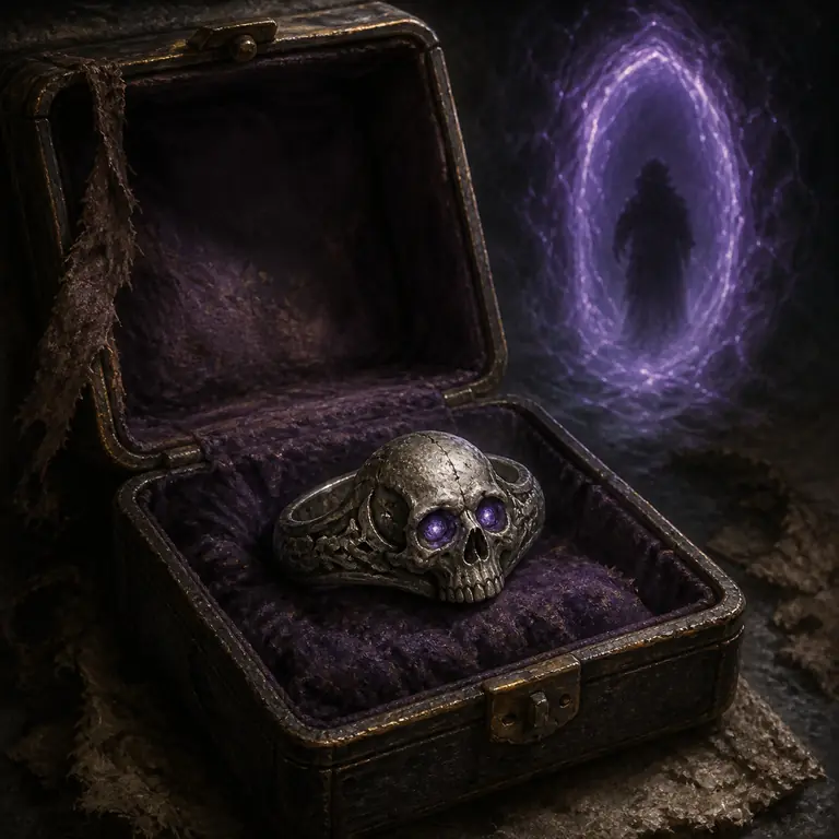 Gaap’s Skull Ring