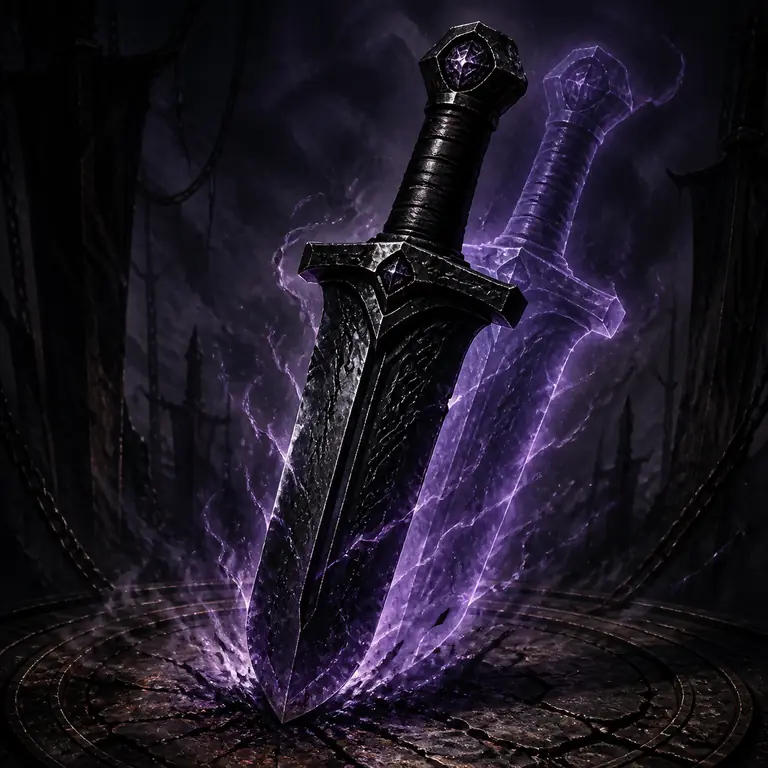 Oathbreaker, Dark Blade of Eternity