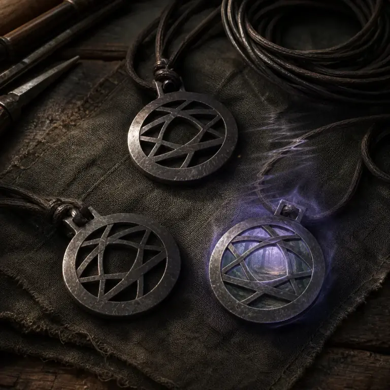 Anti-Mind-Magic Pendants