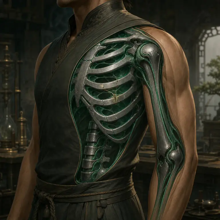 Everlasting Jade Armor