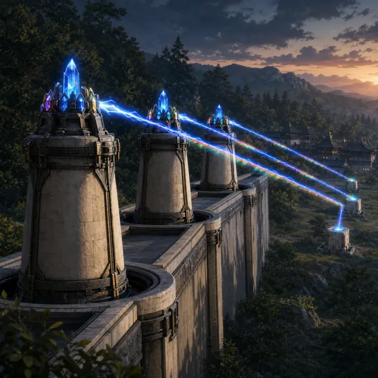 Level-Reducing Sentry Towers