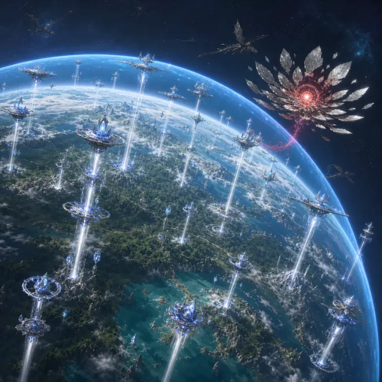 Planetary Defense Array