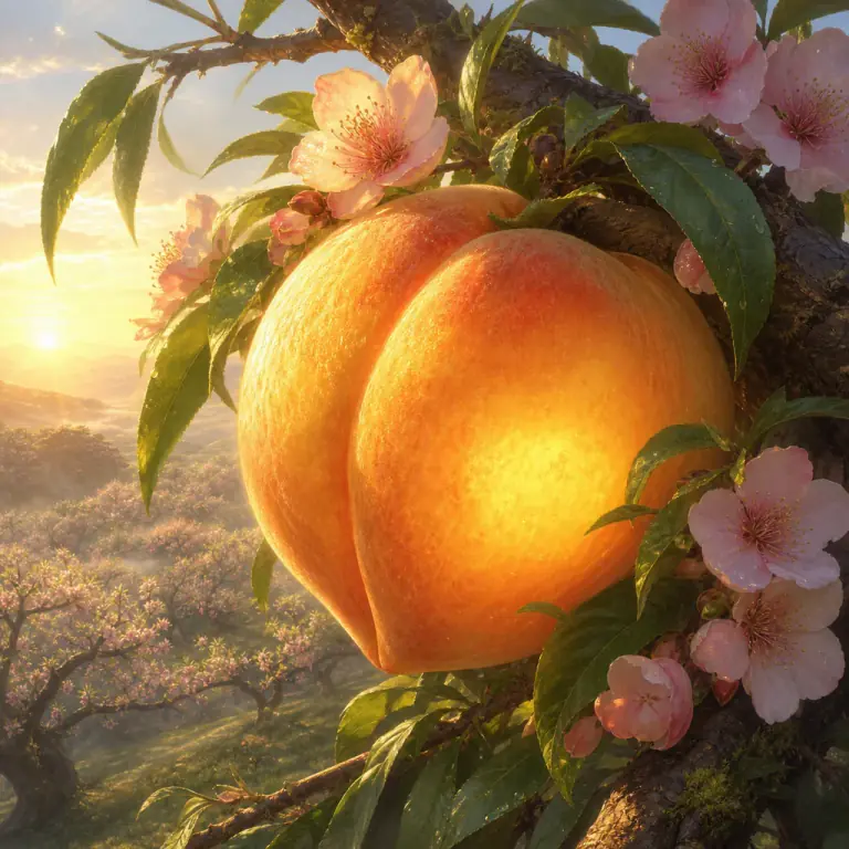 Solar Essence Peach