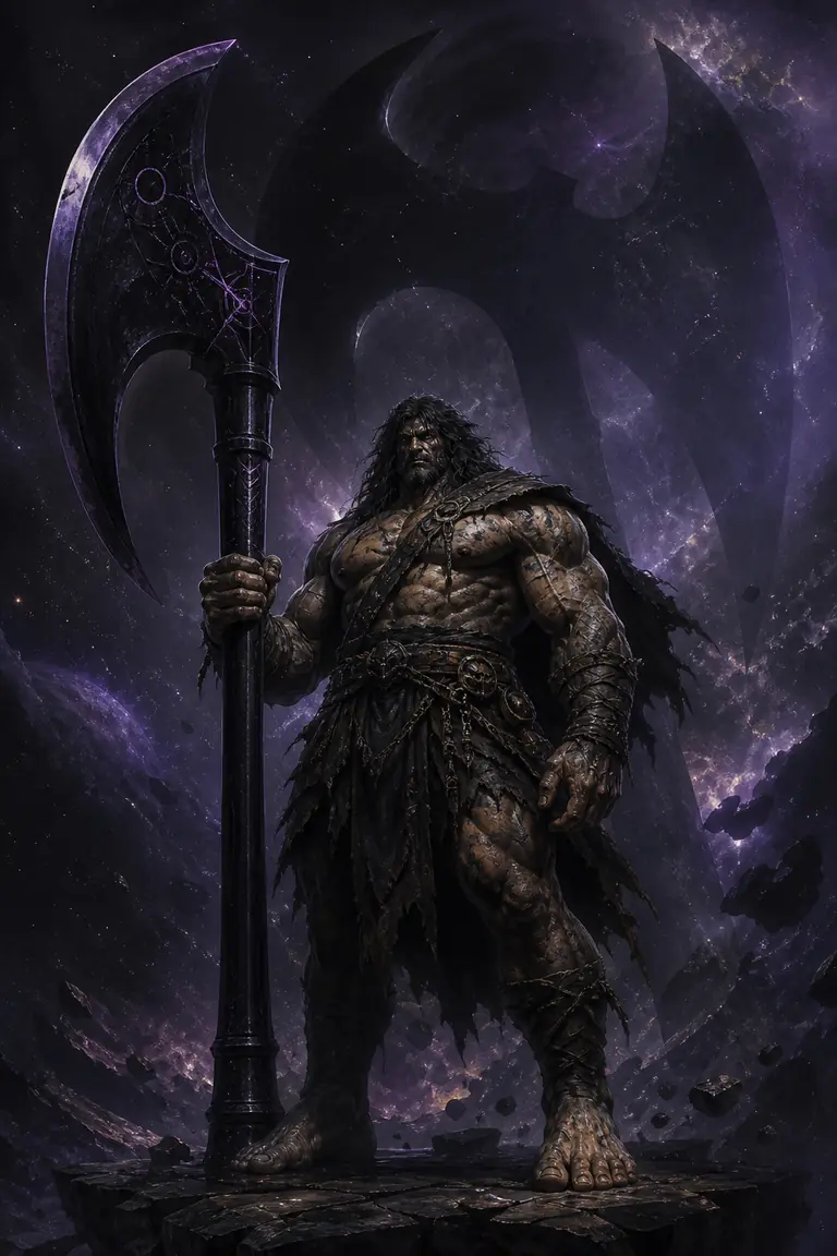 Huge Axe Creator