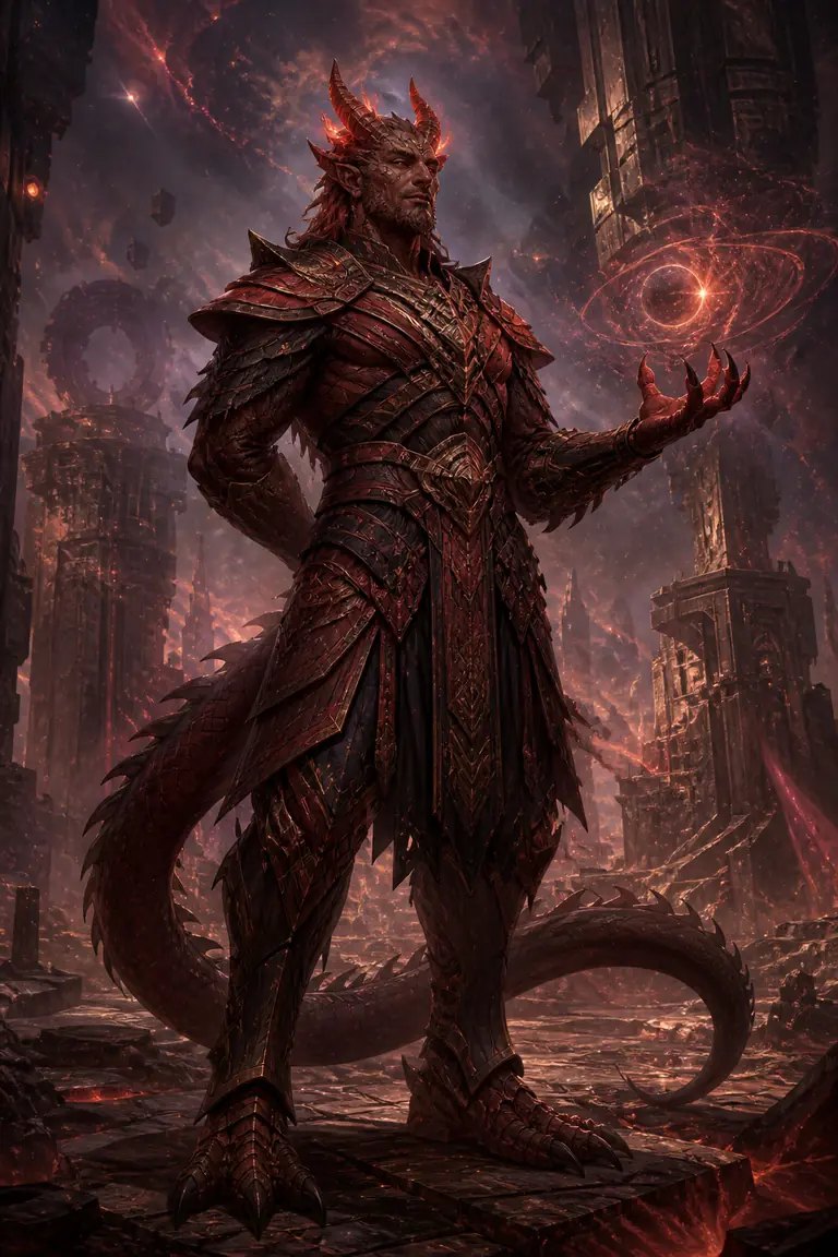 Primal Chaos City Leader