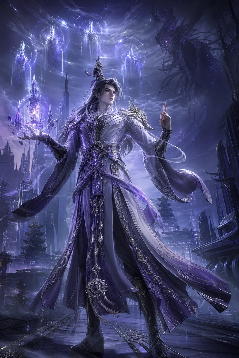 Wei Yang Palace Master