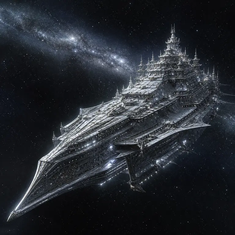 Ancient Ship Galaxy