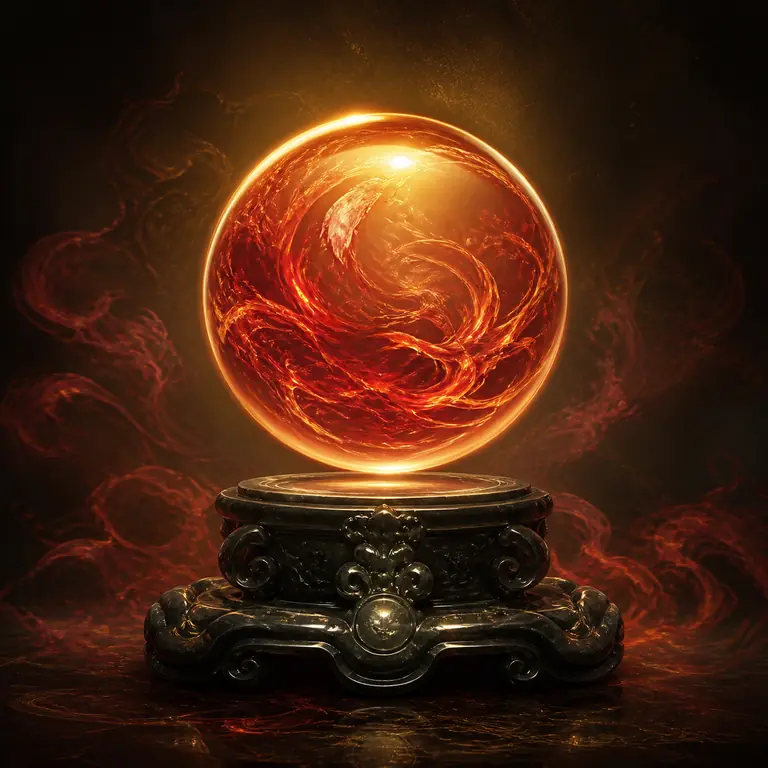 Blood Spirit Golden Pearl