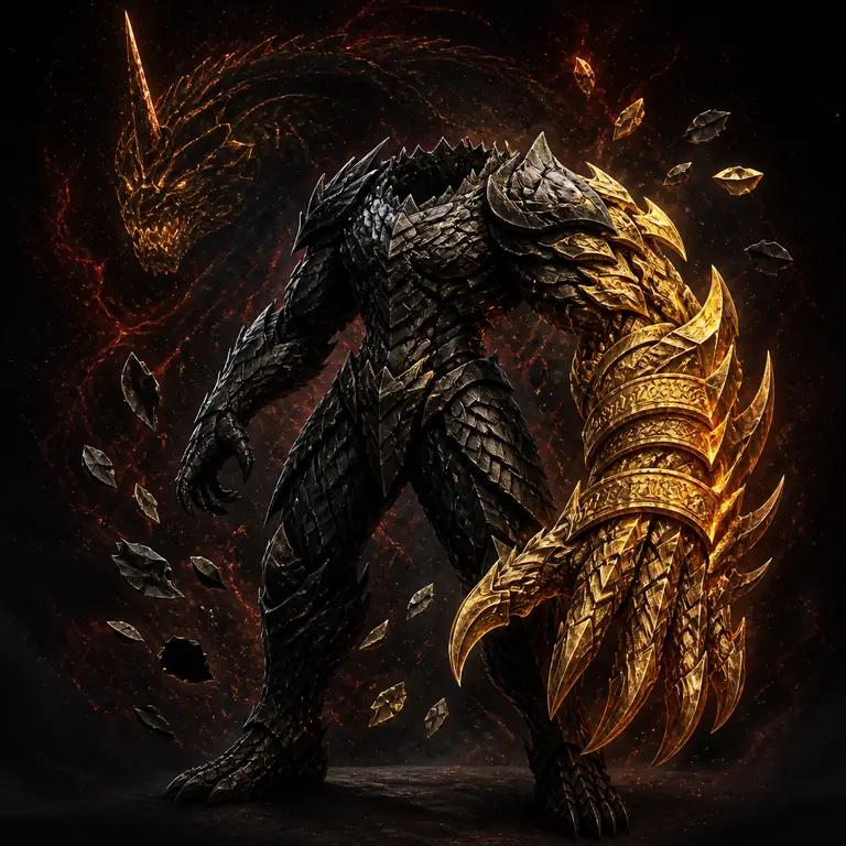 Crazy Demon Extermination Godly Armor