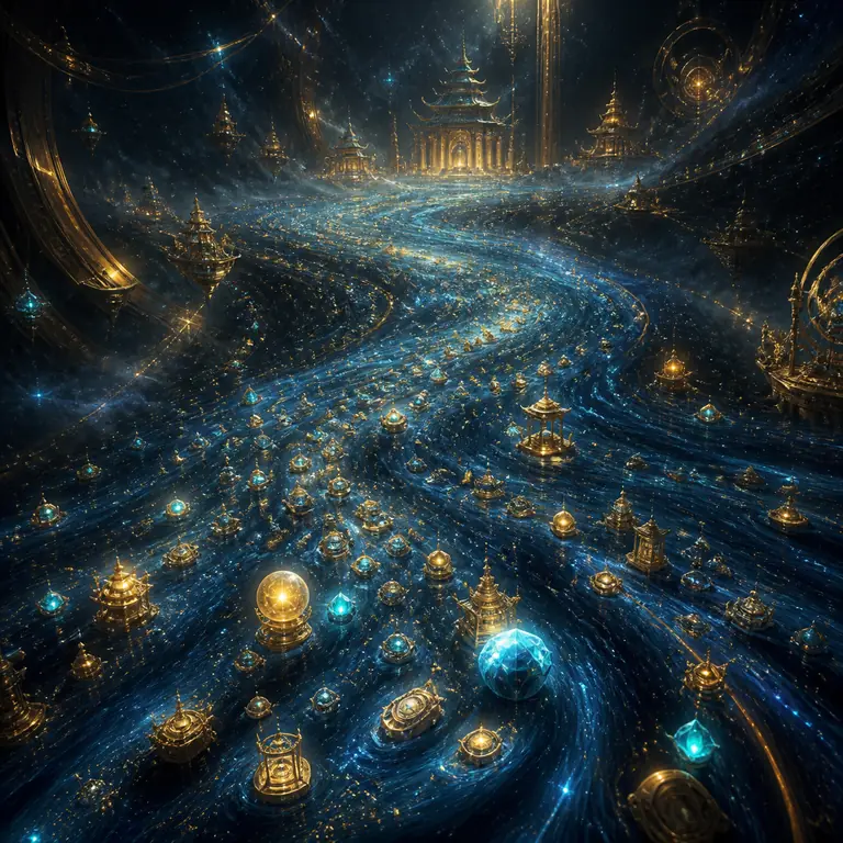 Thousand Treasures River