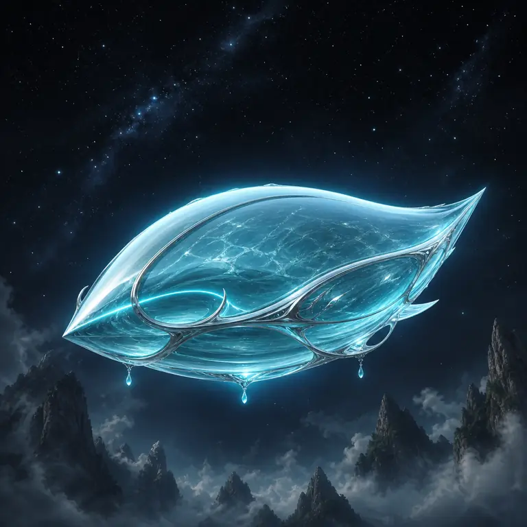 Water Drop Flying Boat