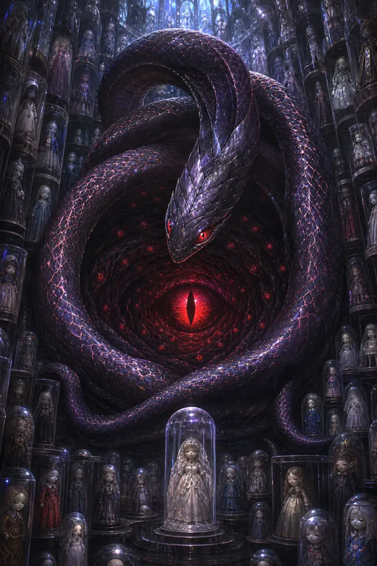 Eye Living in the Labyrinth