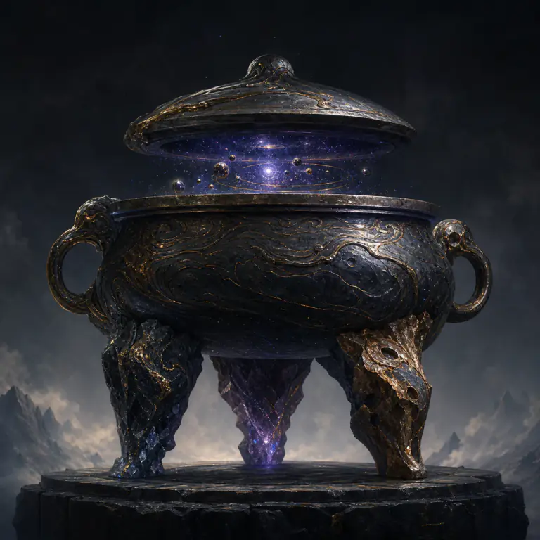 Spiritual Treasure Origin Cauldron