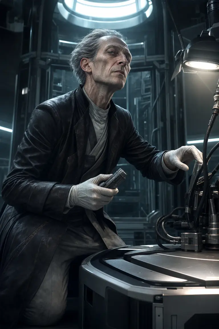 Mad Scientist