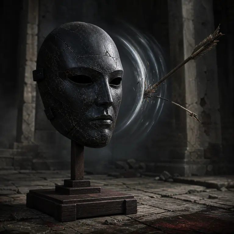 Evil God’s Mask