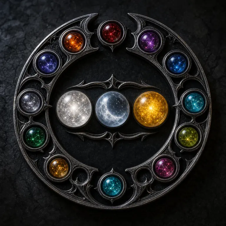 Lunar Scourge Orbs