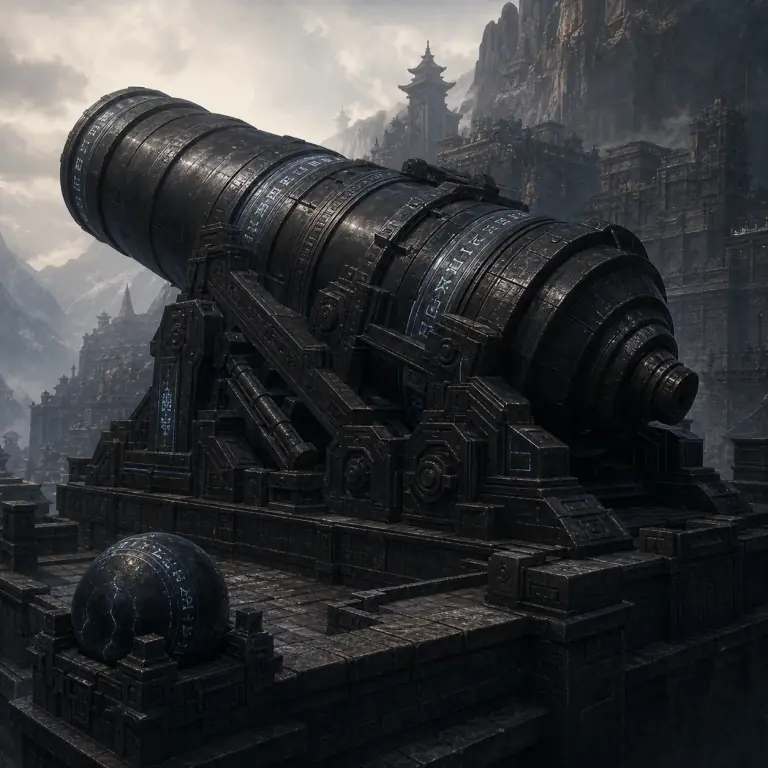 Underworld God Cannon