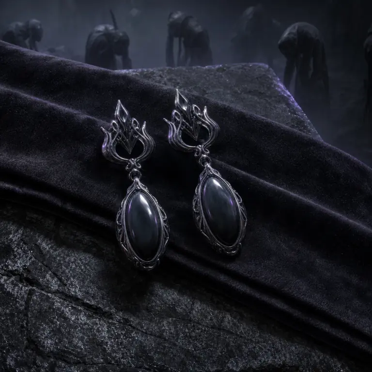 Underworld Royal Earrings