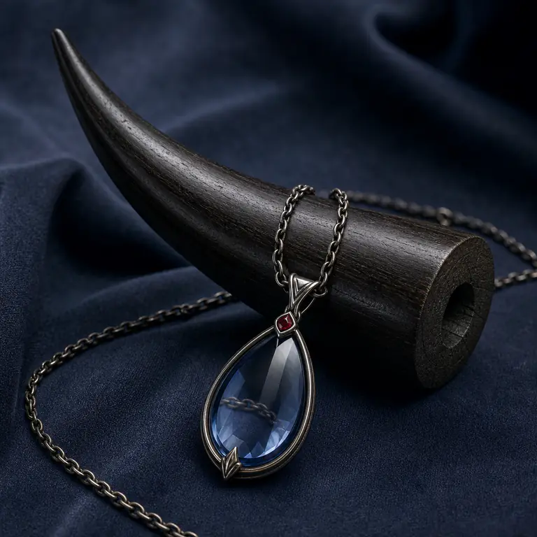 Caera's disguise pendant