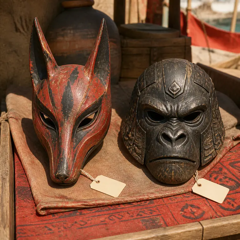 Gustav's Ancient Masks