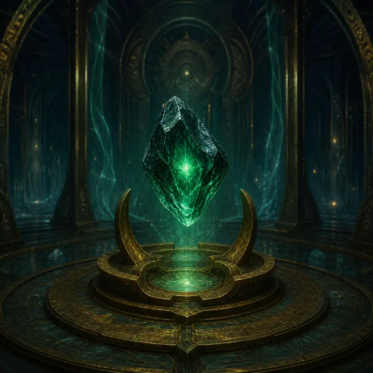 Husarius's Green Gem