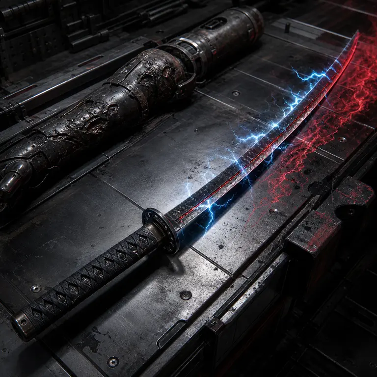 Jiko Hakai Katana