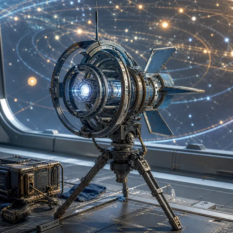 Warp Demolator Scanner