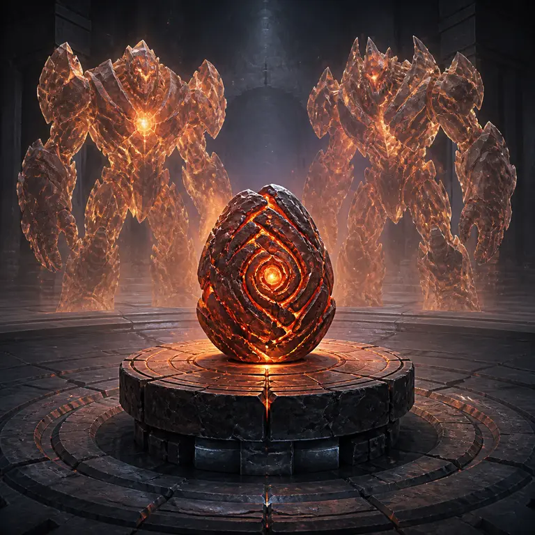 Golem Summoning Stone