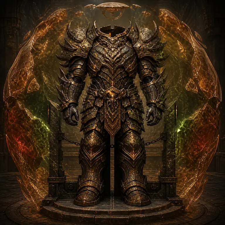Indestructible Plate of the Stalwart Defender