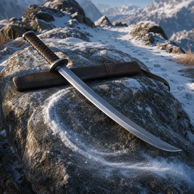 Amaya's Sword