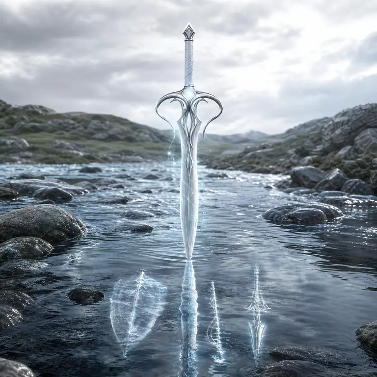 Aquaphina's Hero Sword