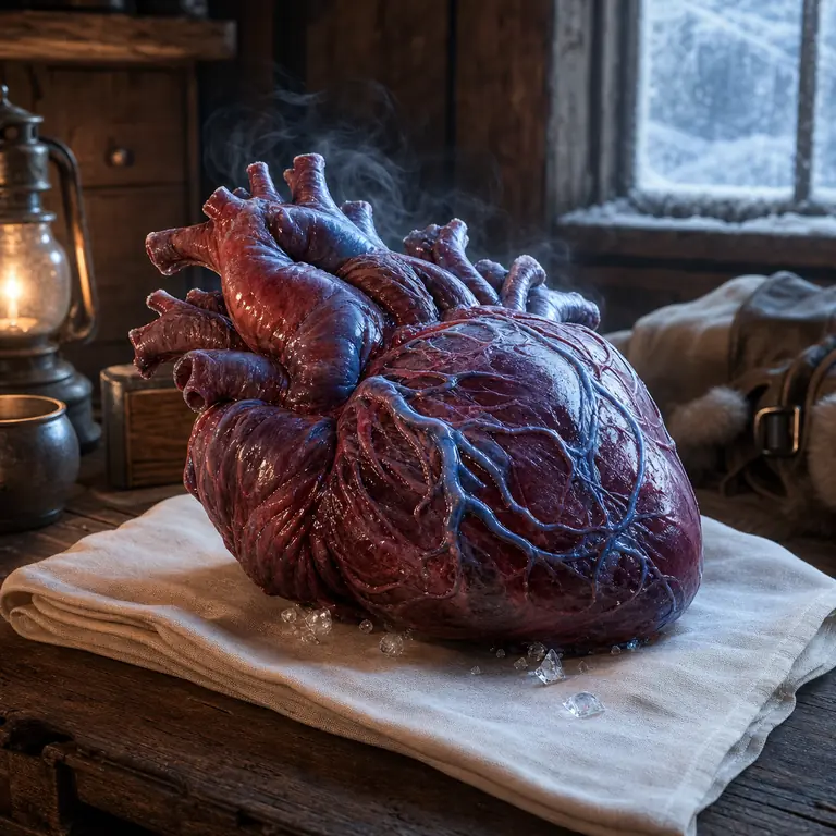 Frost Drake Heart