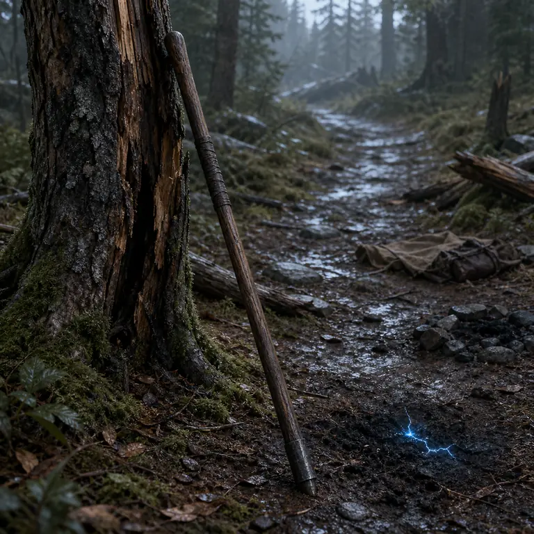 Gwen's Staff