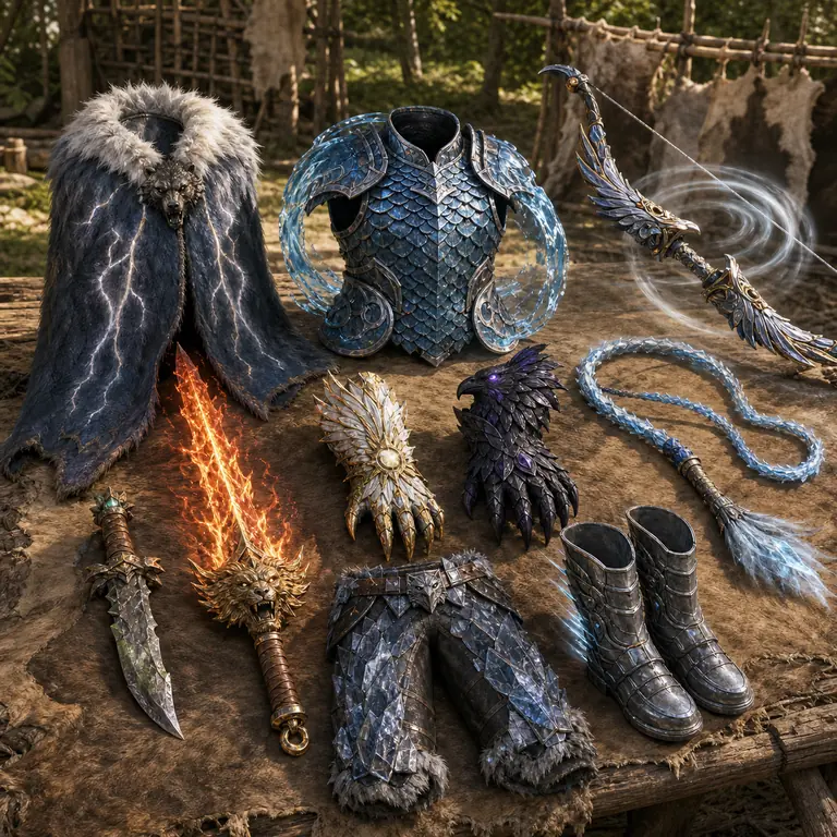 Primal Beast Armament Set