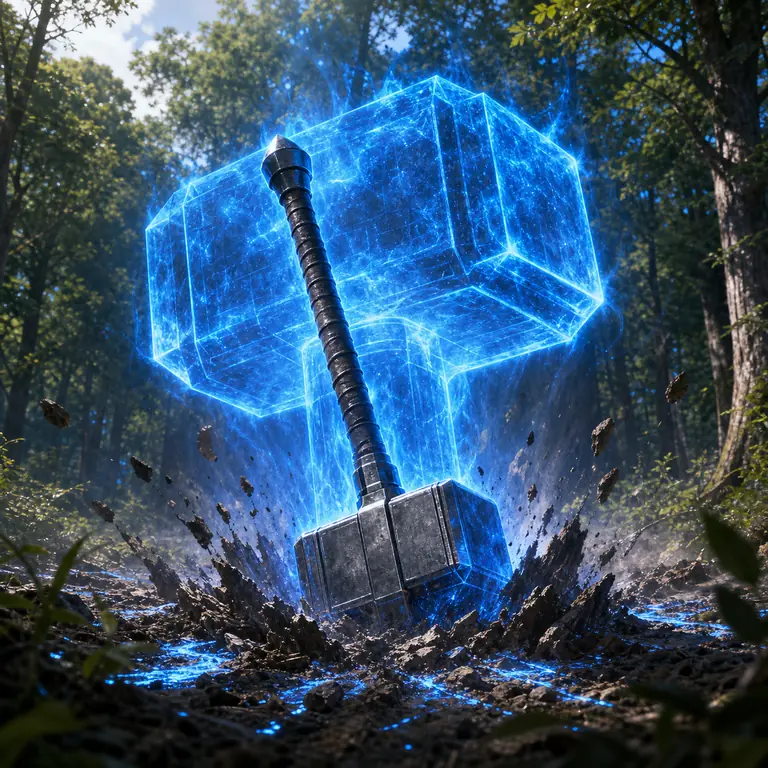 Sasha's Morphing Hammer