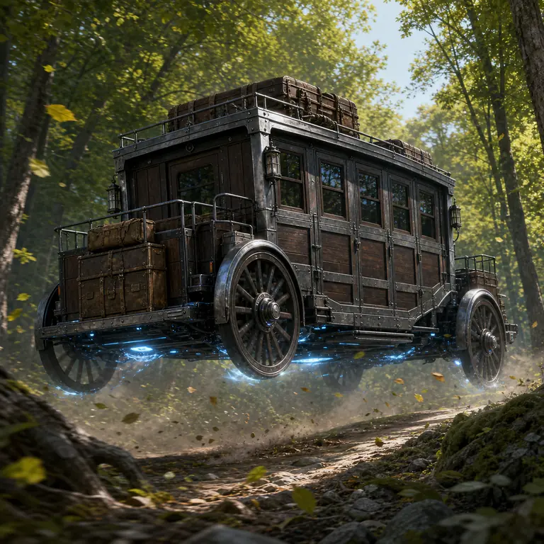 Self-Driving Carriage
