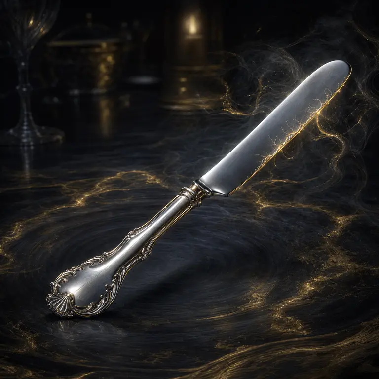 Self Defense Butter Knife