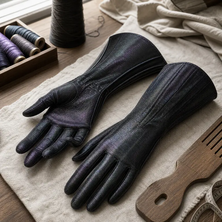 Iradak's Tinglesilk Gloves