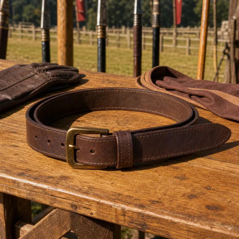 Master's Fine Leather Belt