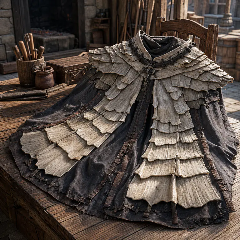 Masterwork Bone Cloak