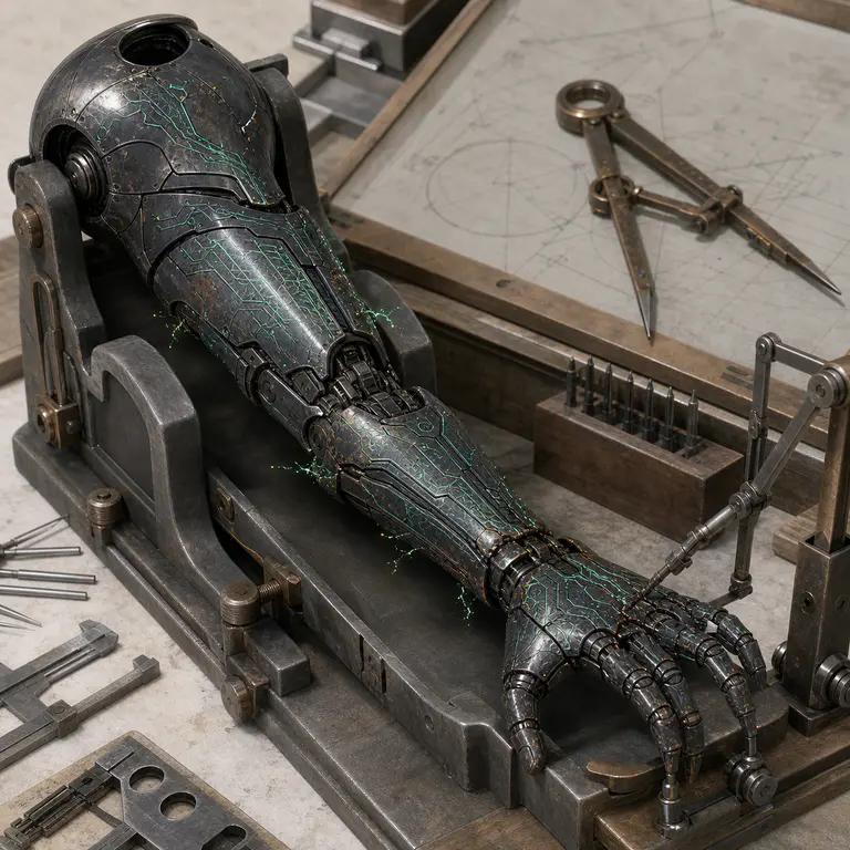 Randidly's Metallic Left Arm