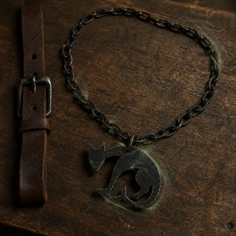 Necklace of the Shadow Cat