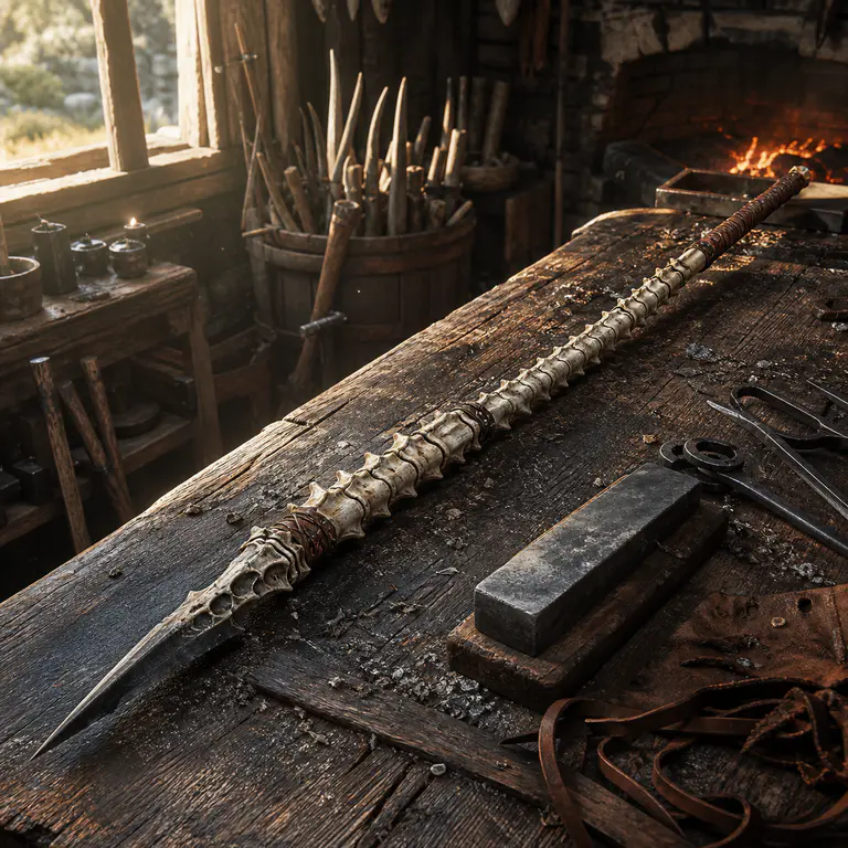 Spine-Spear of Ep-Tal